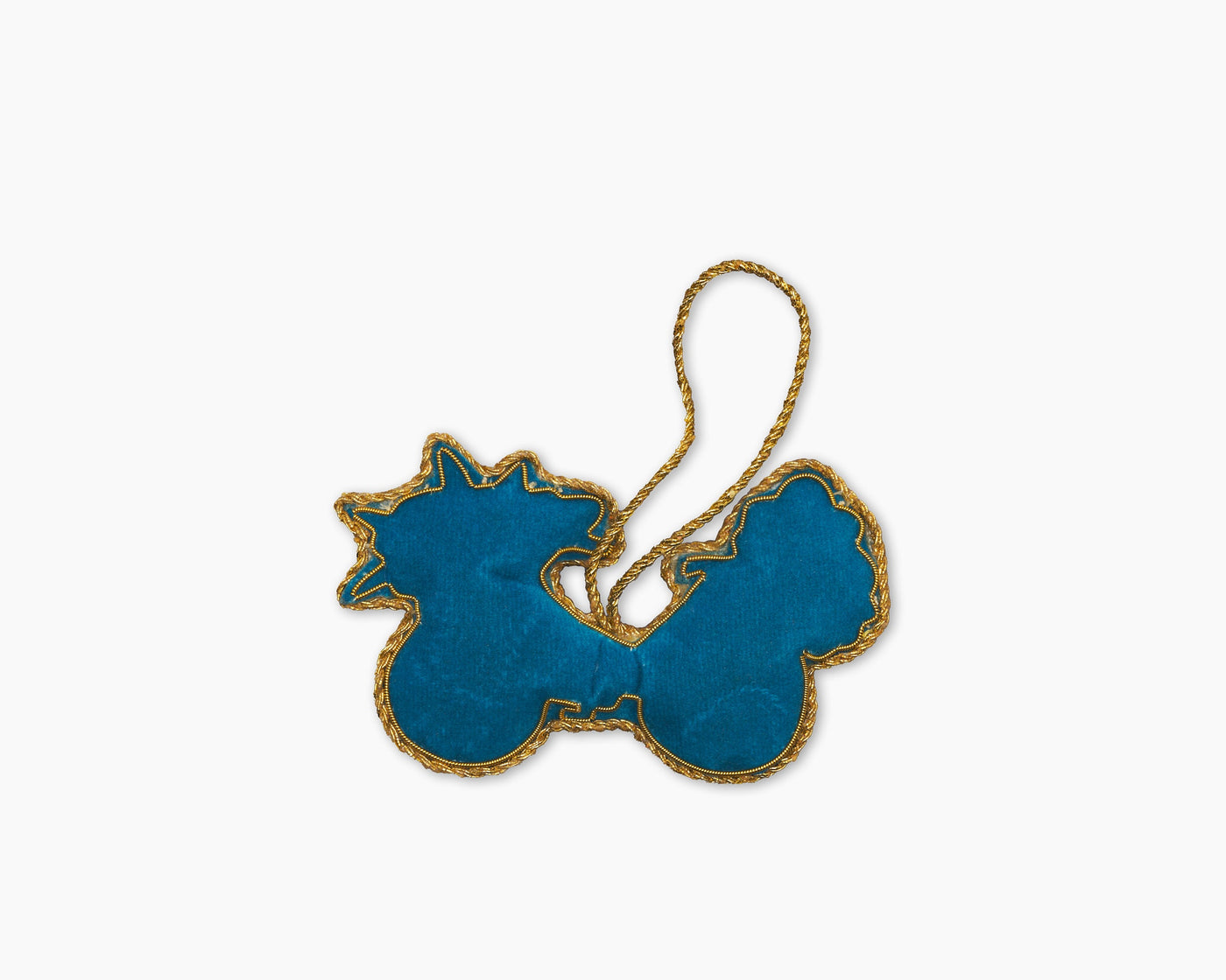 Bicycle Flowers Ornament