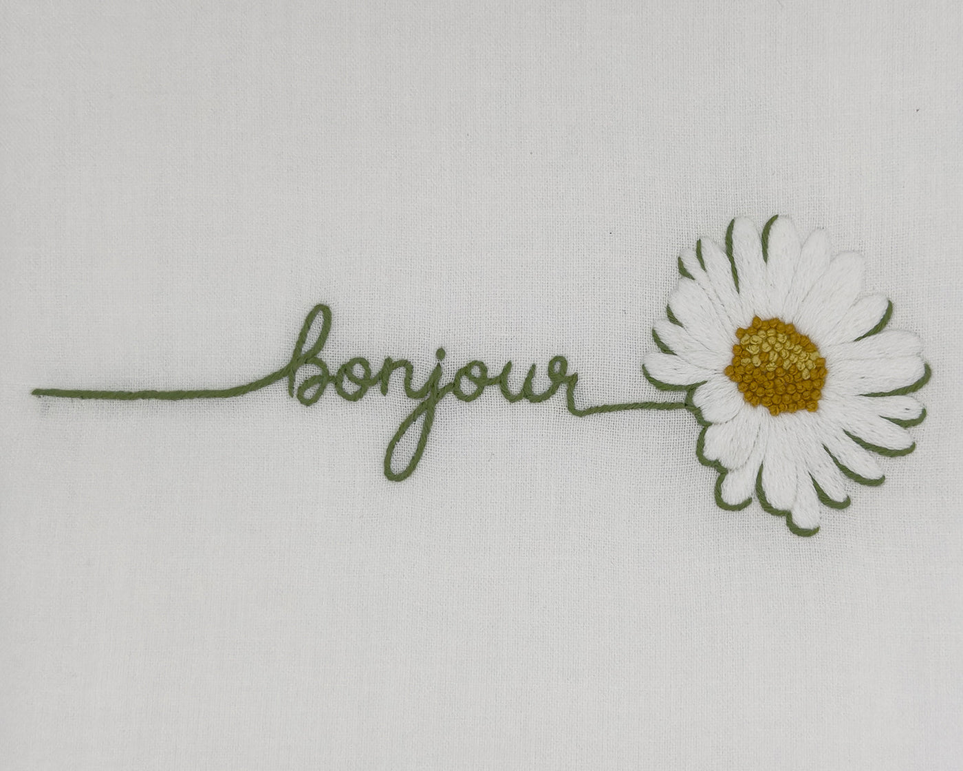 Bonjour Daisy Cocktail Napkins
