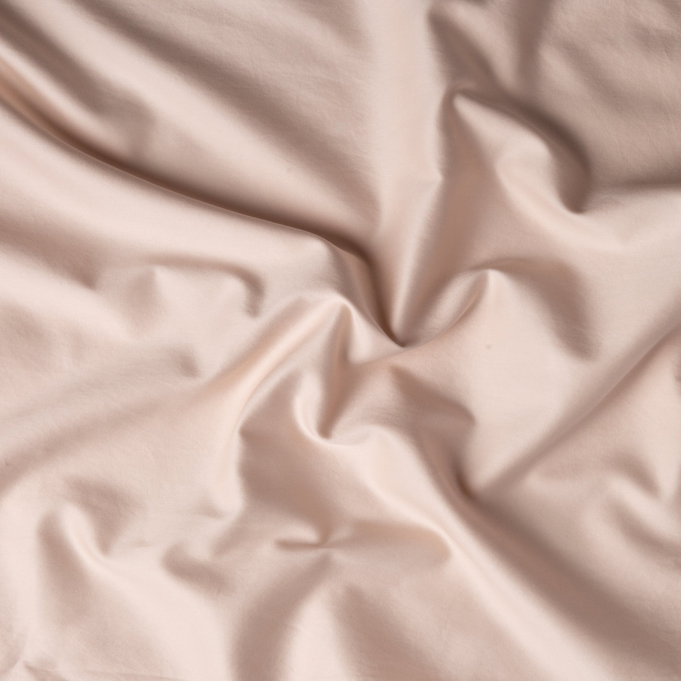 Close-up of Pearl Bella Notte Bria fitted sheet showing soft fabric drape and folds.