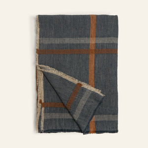 Photo of the Bryant | Throw Blanket ensemble.