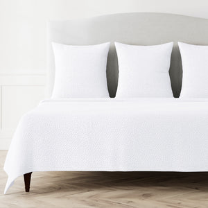 Photo of the Bubble | Matelasse Coverlet Set ensemble.