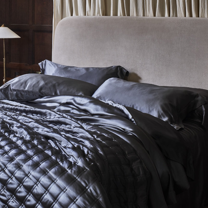 The Gingerlily Silk Duvet Cover