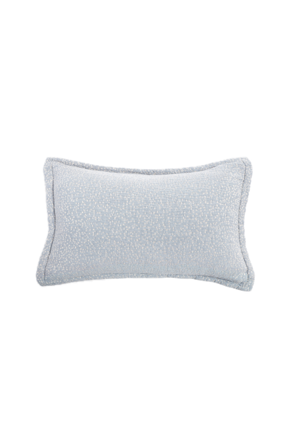 Photo of the Malibu Matelassé | Decorative Pillow ensemble.
