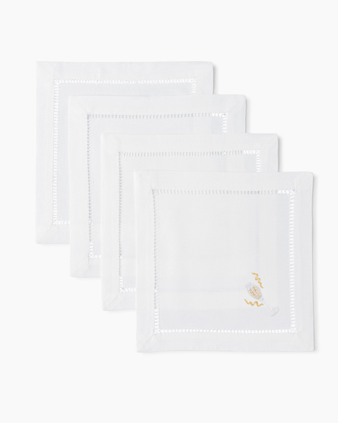 Champagne Celebration Cocktail Napkins