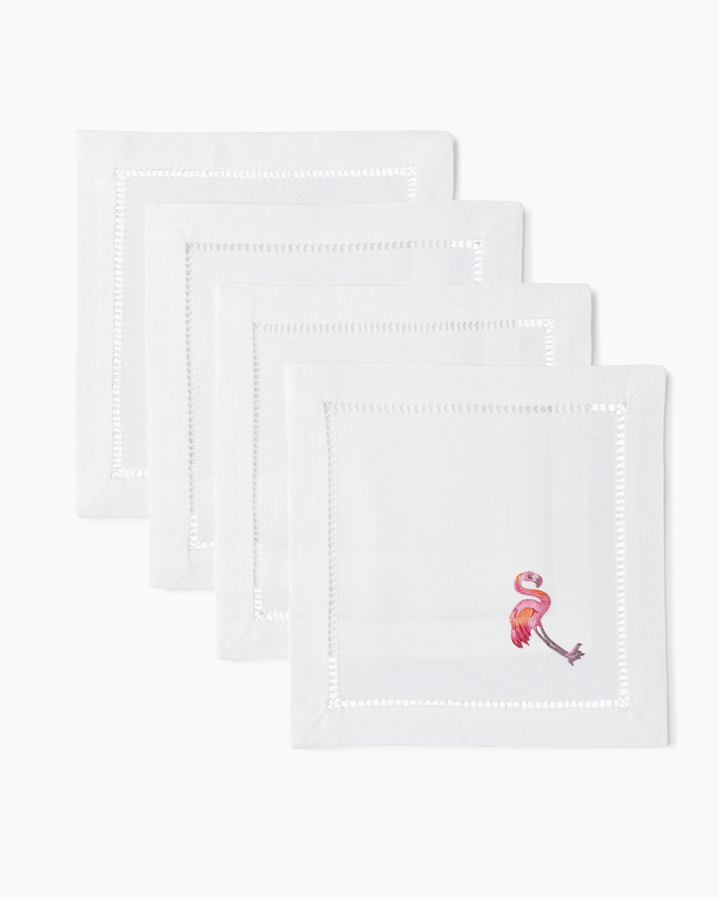 Flamingo Cocktail Napkins