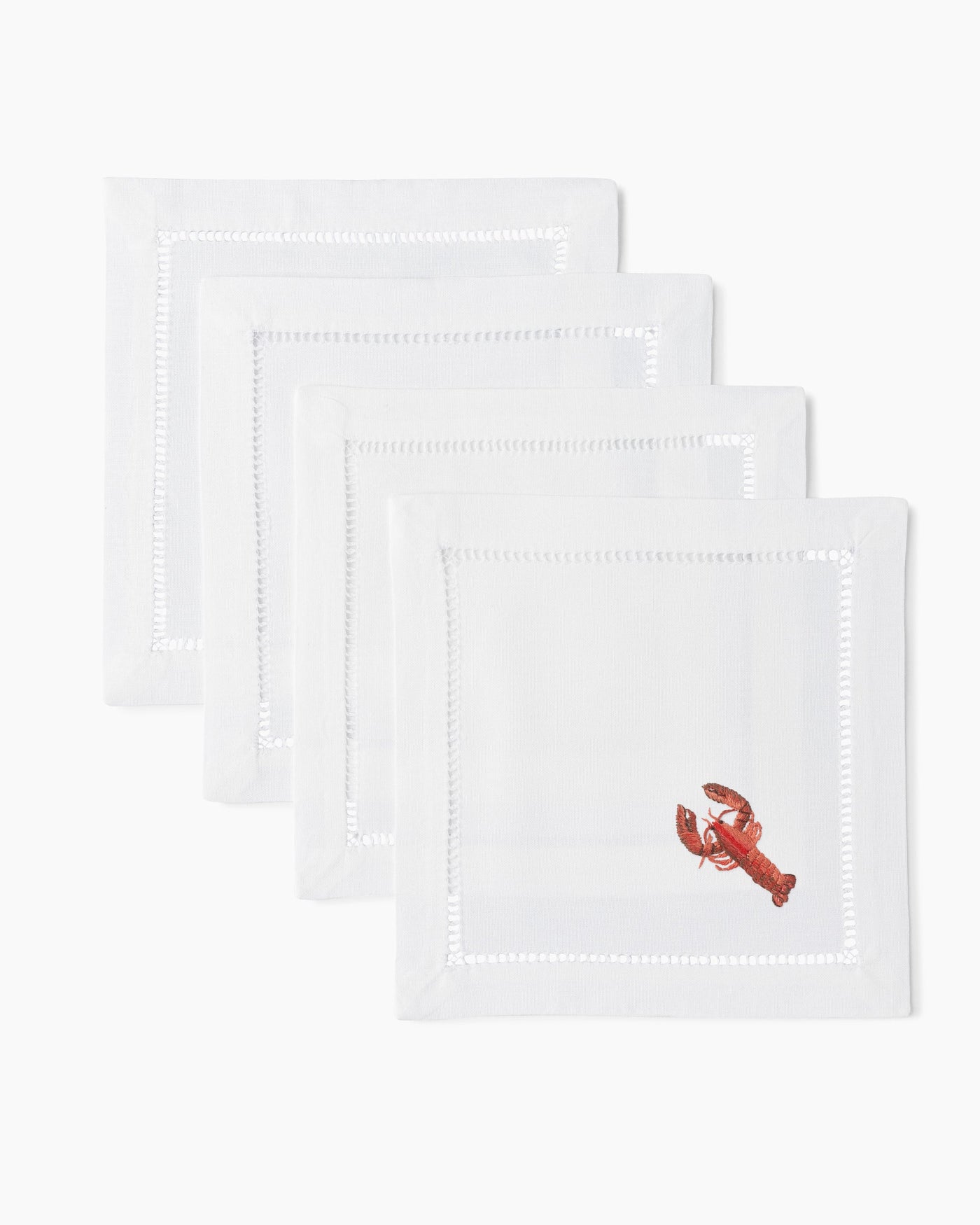 Lobster Modern Cocktail Napkins