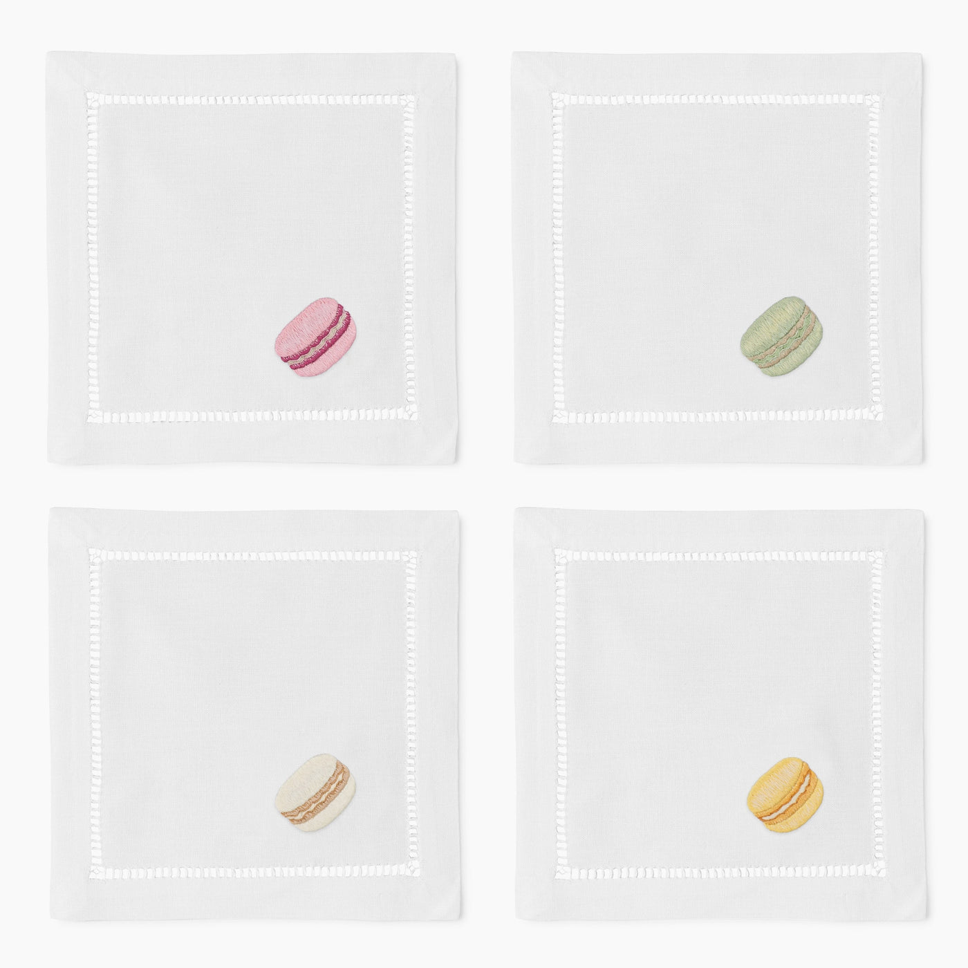 Macarons Cocktail Napkins