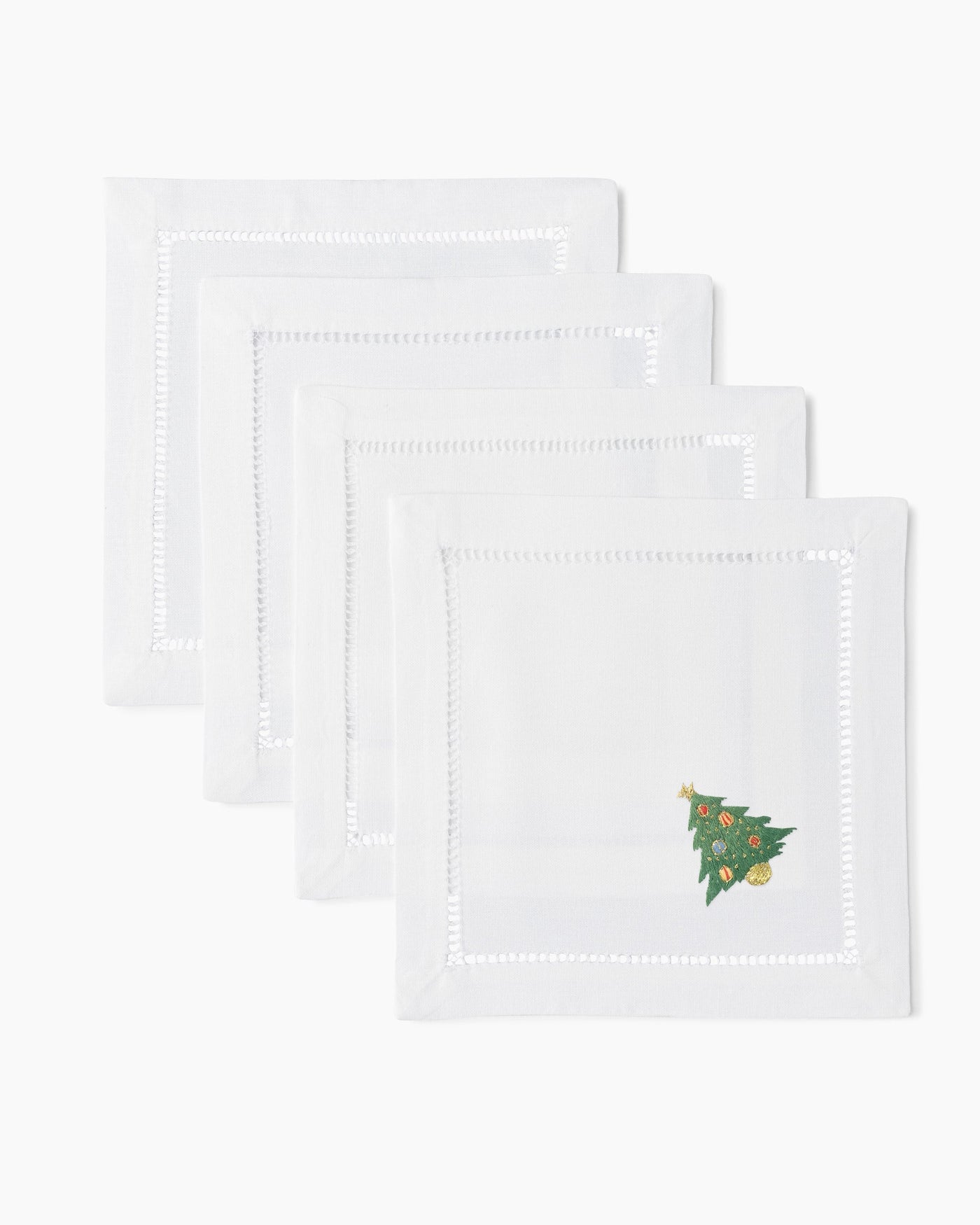 Ornament Tree Cocktail Napkins