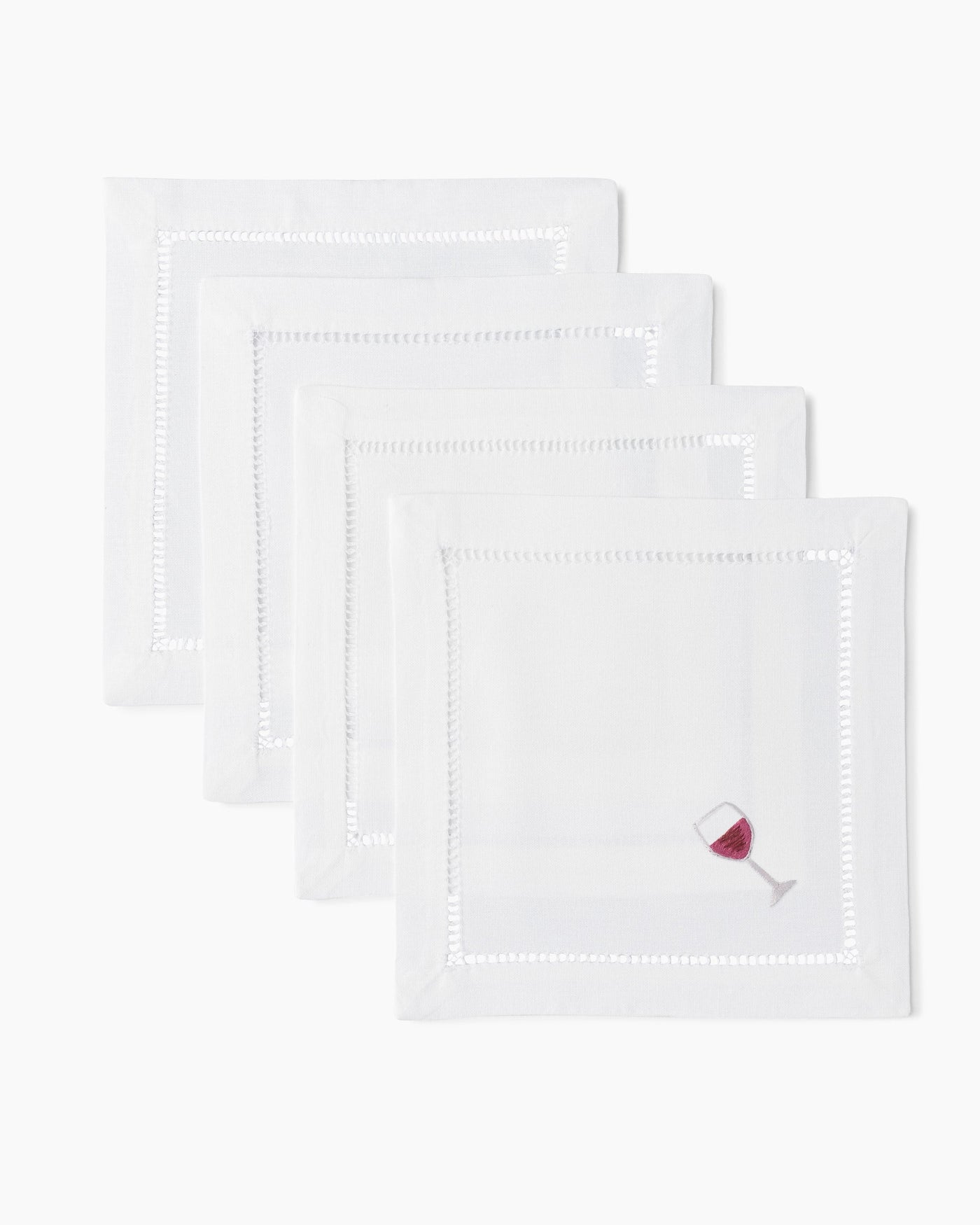 Red Wine Cocktail Napkins