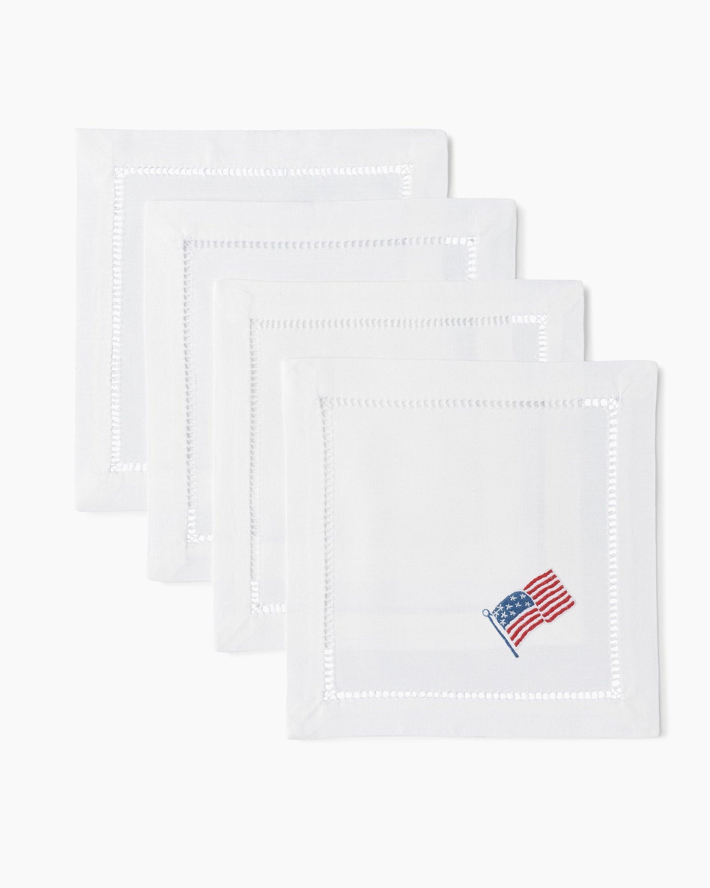 Stars & Stripes Cocktail Napkins