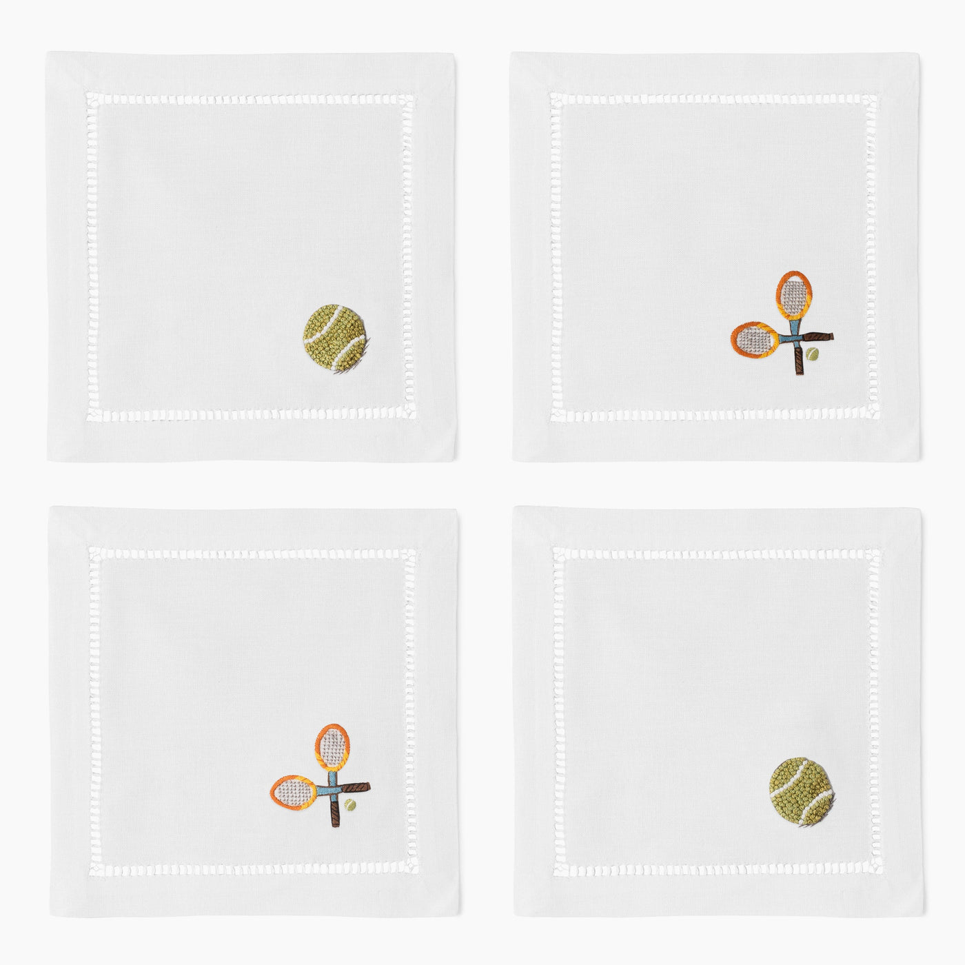 Tennis Cocktail Napkins