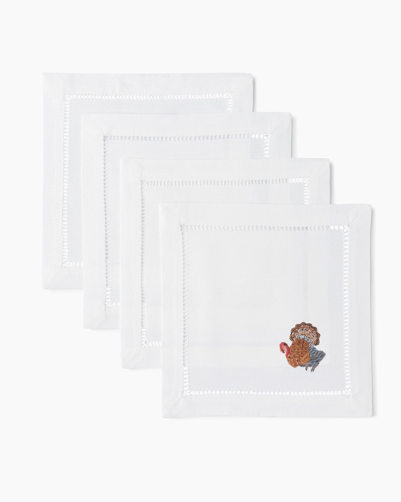 Turkey Gold Cocktail Napkins