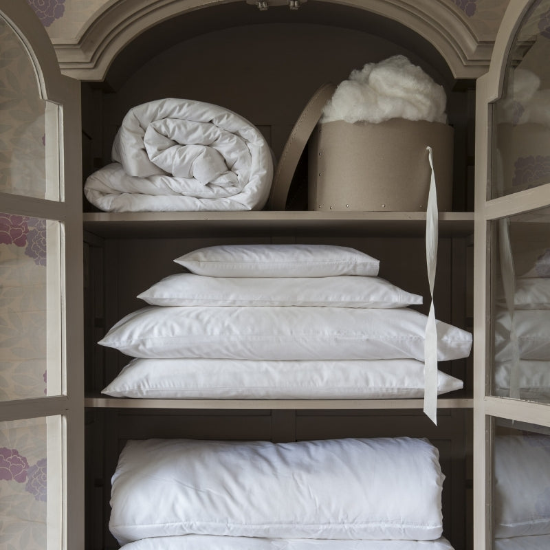 The Gingerlily Silk Filled Pillow