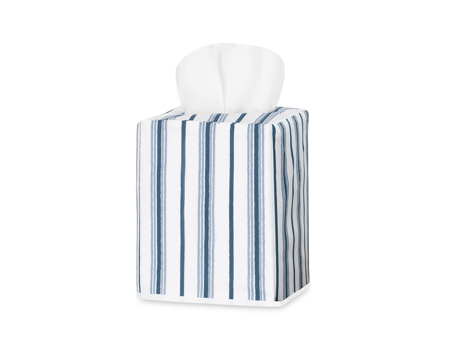 Calypso | Tissue Box Cover – Linen Society
