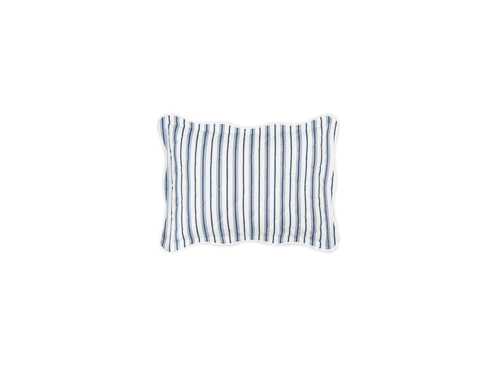 Photo of the Calypso | Quilted Sham ensemble.