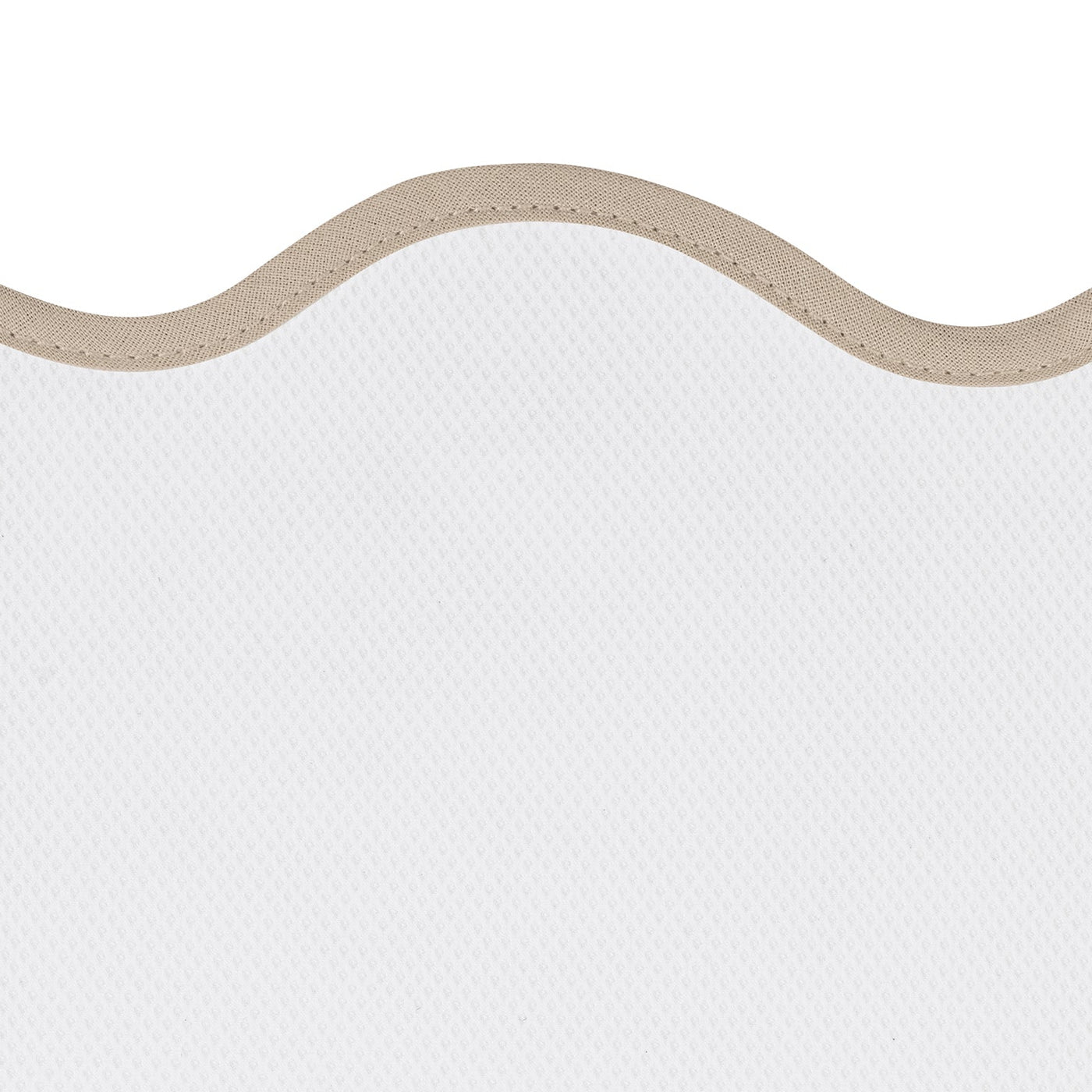 Camilla Pique Shower Curtain