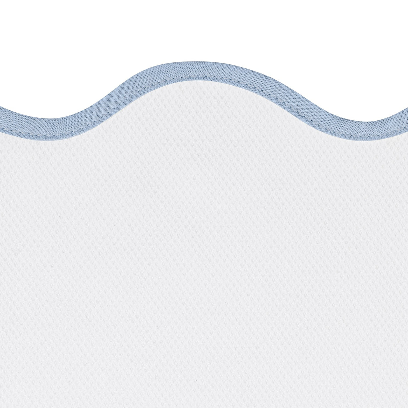 Camilla Pique Shower Curtain