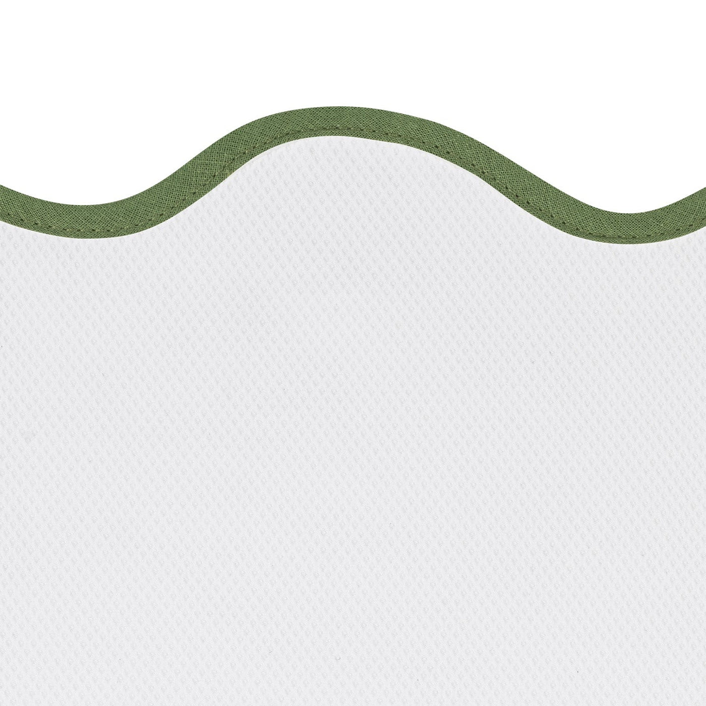 Camilla Pique Shower Curtain