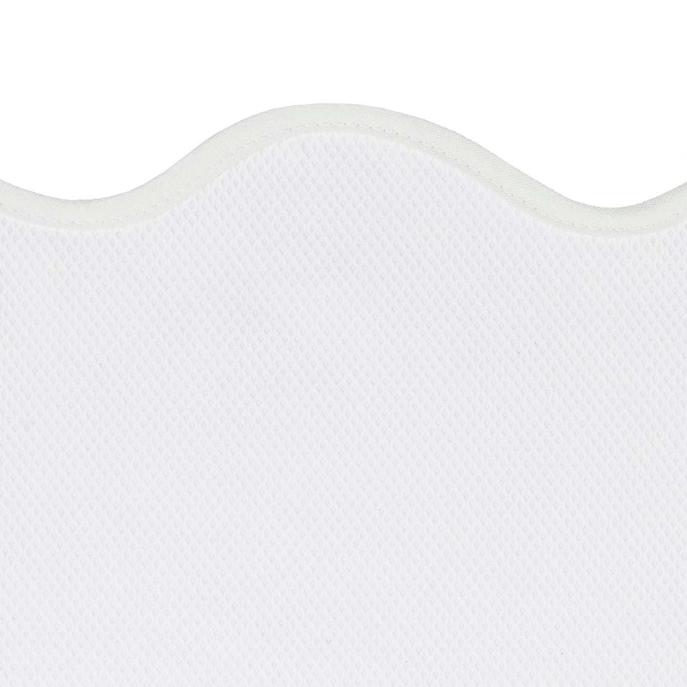 Camilla Pique Shower Curtain