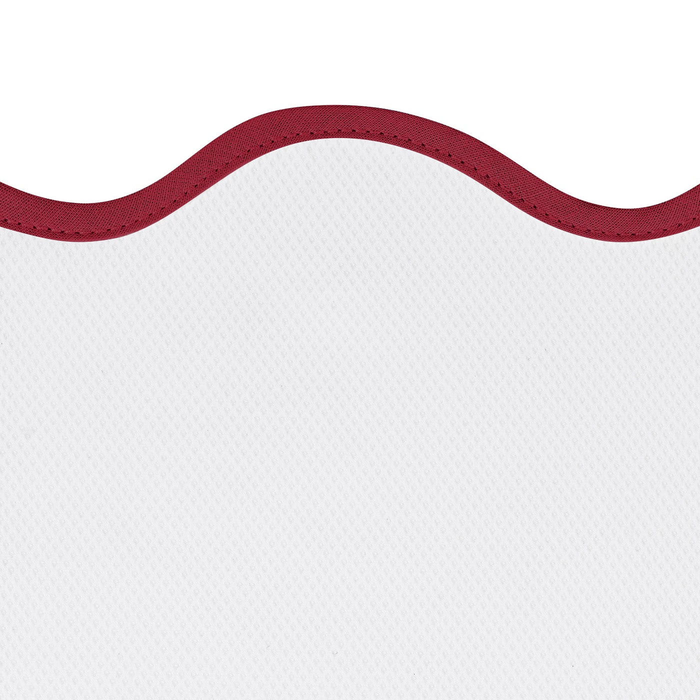 Camilla Pique Shower Curtain