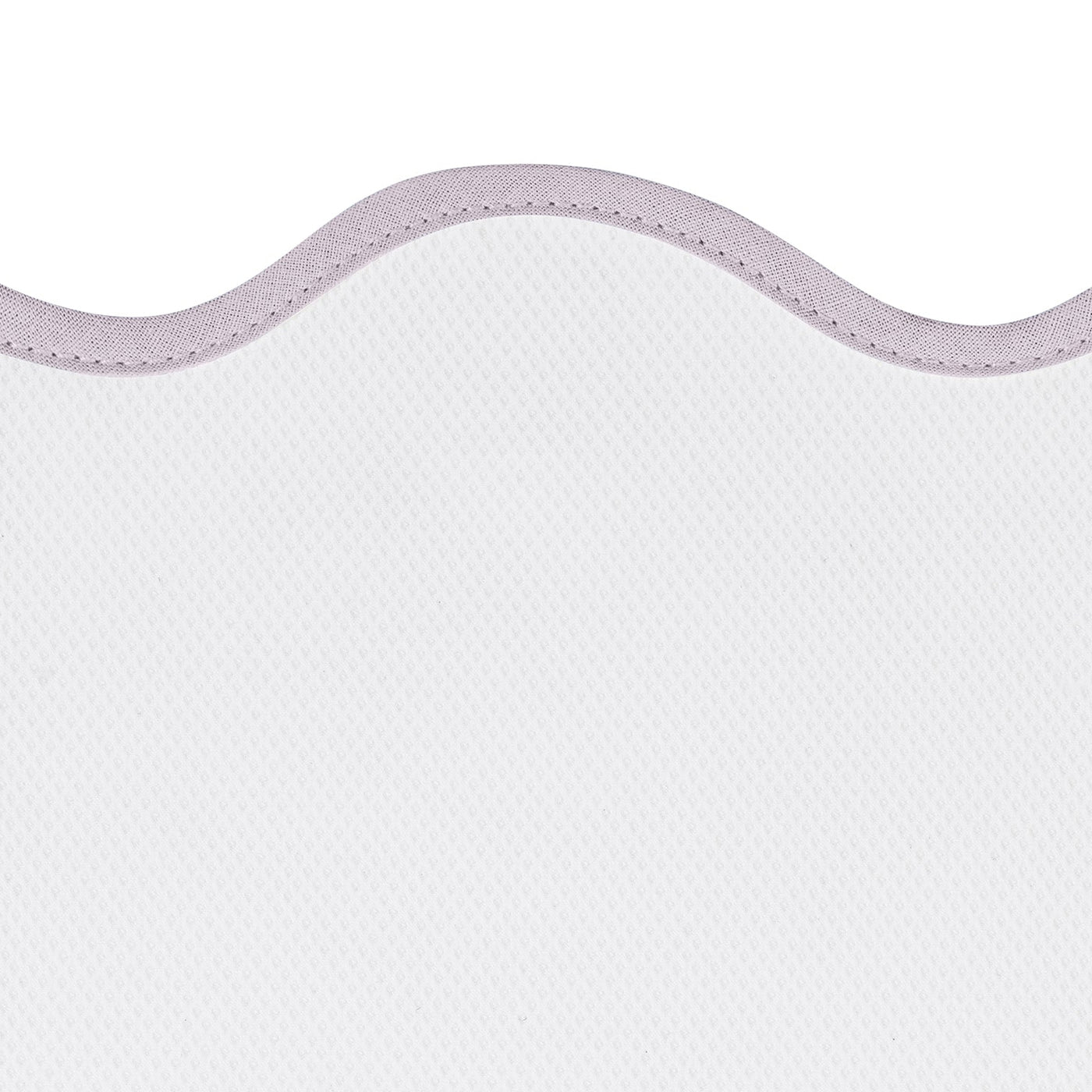 Camilla Pique Shower Curtain