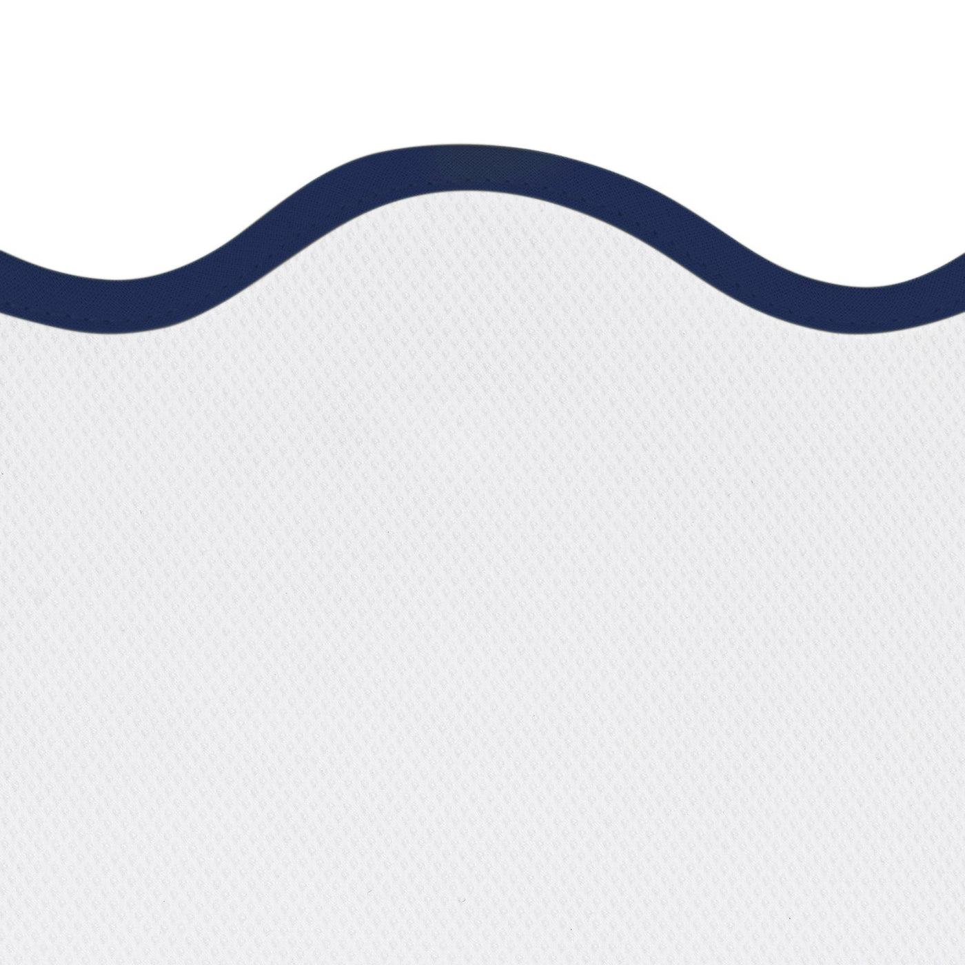 Camilla Pique Shower Curtain