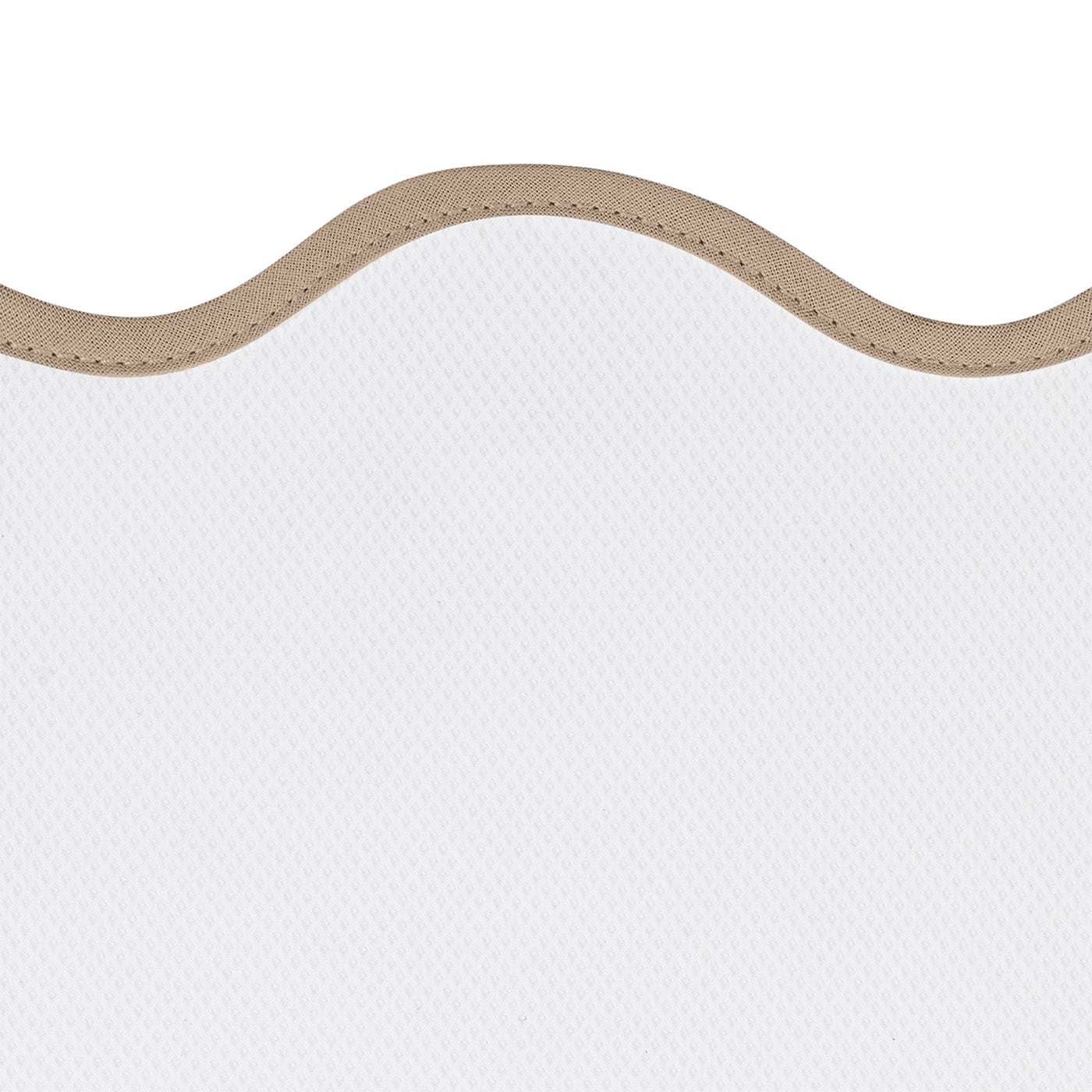 Camilla Pique Shower Curtain