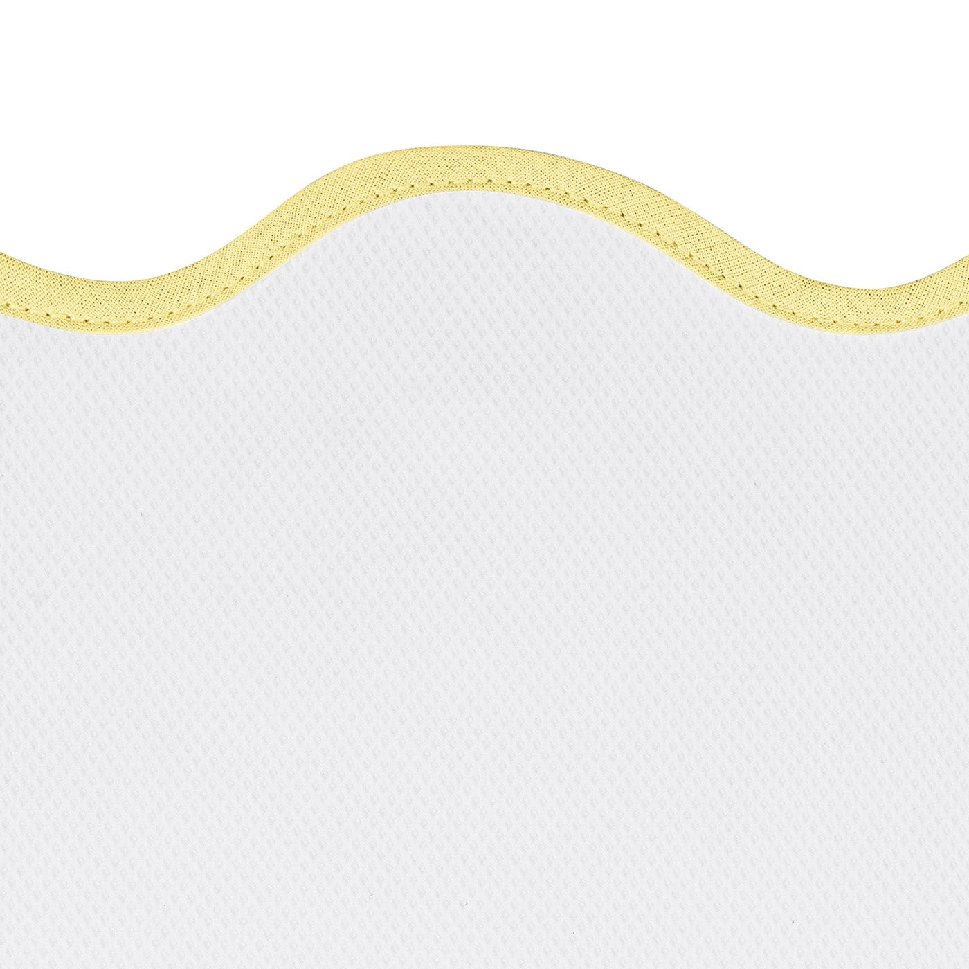 Camilla Pique Shower Curtain