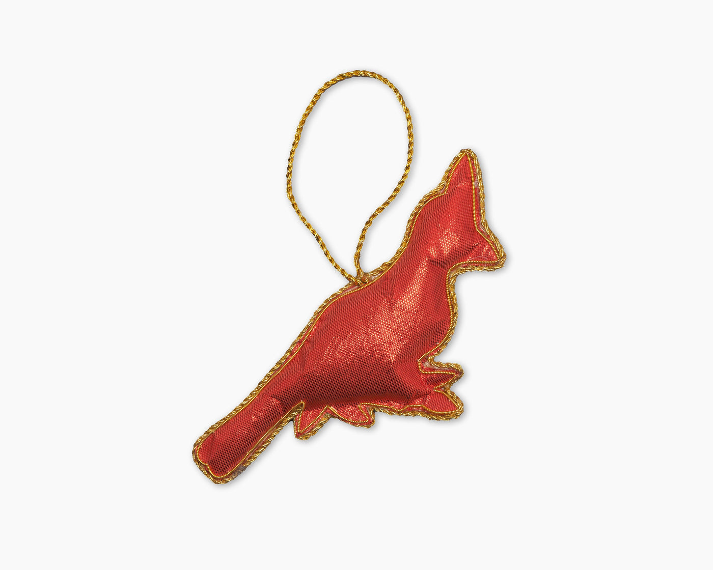 Cardinal Red Ornament