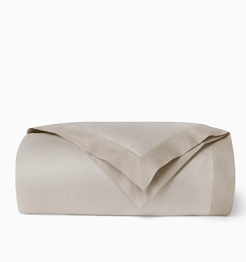 Sferra Carlotta | Duvet Cover Taupe