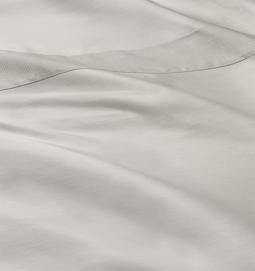 Sferra Carlotta | Duvet Cover Grey