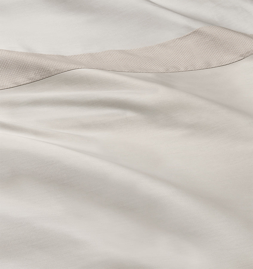 Sferra Carlotta | Duvet Cover Taupe