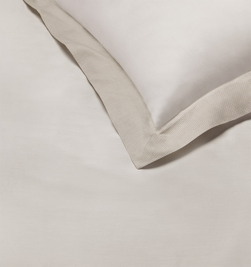 Sferra Carlotta | Duvet Cover Taupe