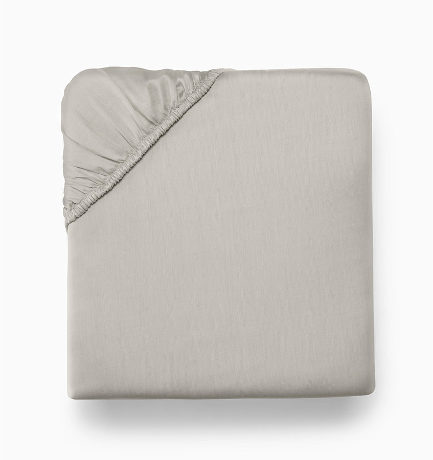 Sferra Carlotta | Fitted Sheet Grey