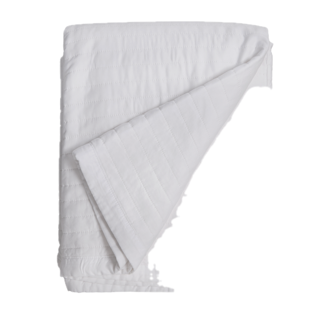 Photo of the Carlyle | Coverlet ensemble.