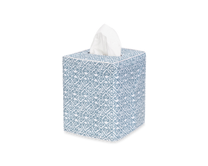 Photo of the Catarina | Tissue Box Cover ensemble.