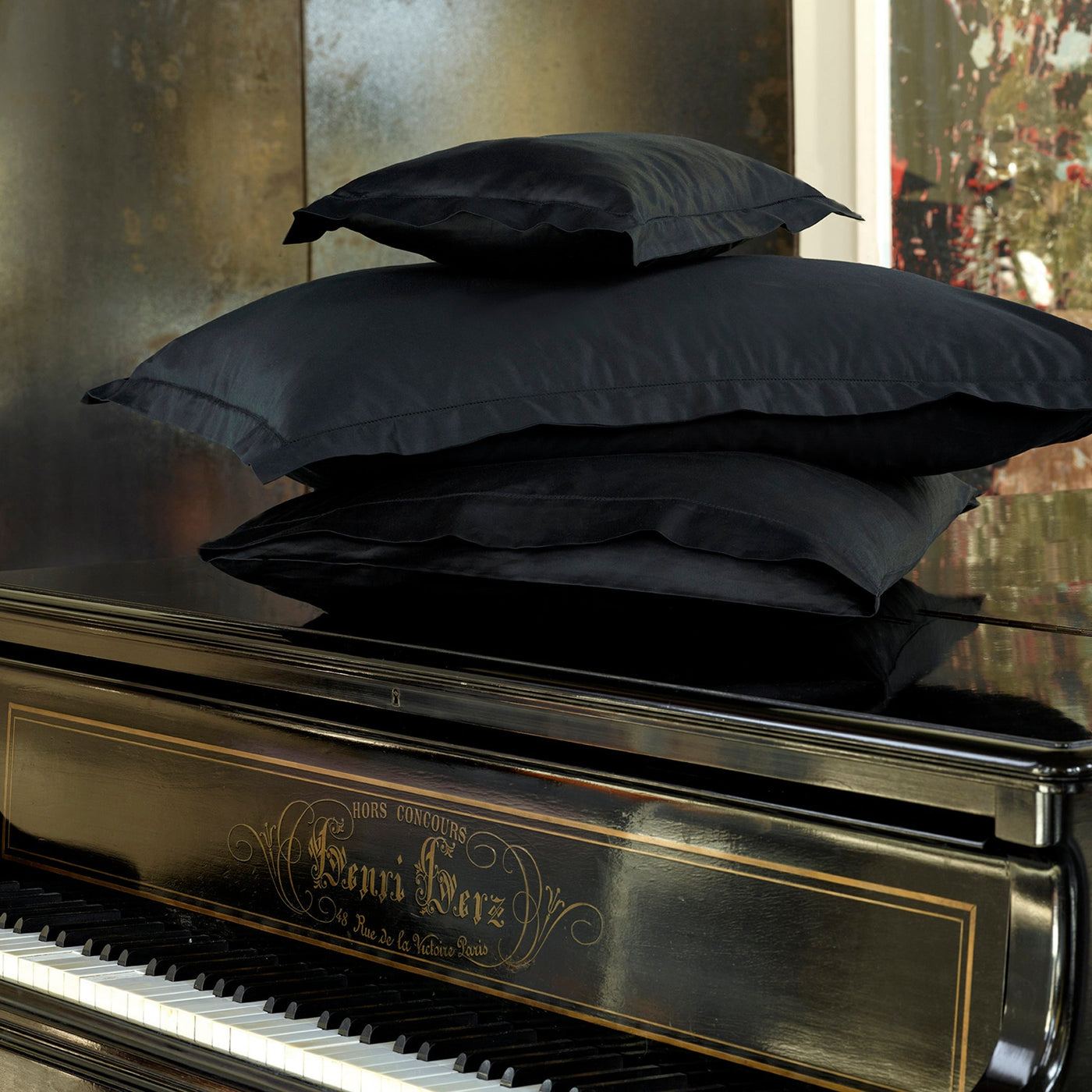 Caviar Pillowcase Pair