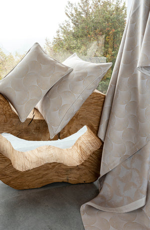 Photo of the Caviar | Pillow Cover ensemble.