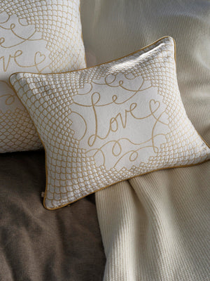 Photo of the Love | Pillow Cover ensemble.