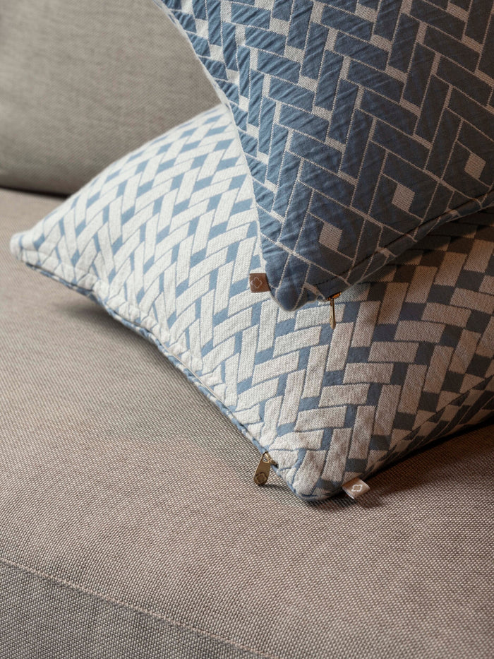 Photo of the Marbella | Pillow Cover ensemble.