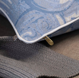 Photo of the Porto | Pillow Cover ensemble.