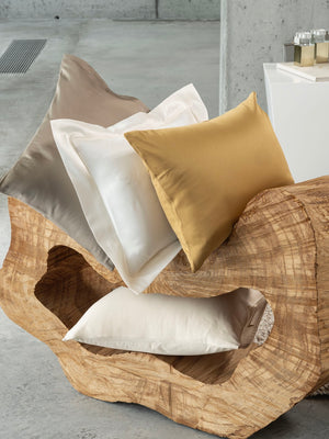 Photo of the Secret | Euro Pillow Sham ensemble.