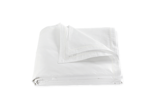 Photo of the Ceylon Satin Stitch | Duvet Cover ensemble.