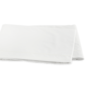 Photo of the Ceylon Satin Stitch | Flat Sheet ensemble.