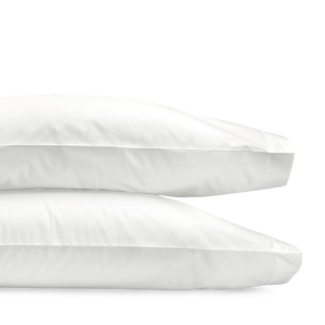 Photo of the Ceylon Satin Stitch | Pillowcase Set ensemble.