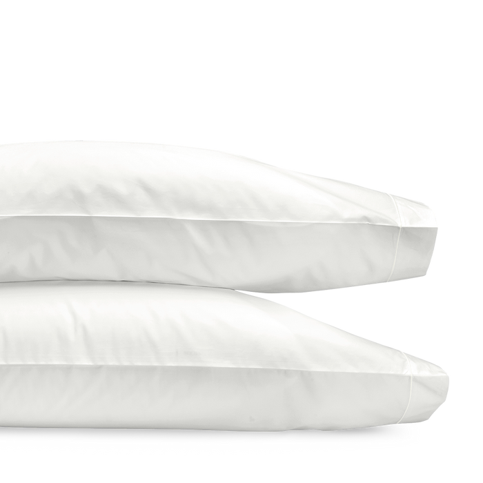 Photo of the Ceylon Satin Stitch | Pillowcase Set ensemble.