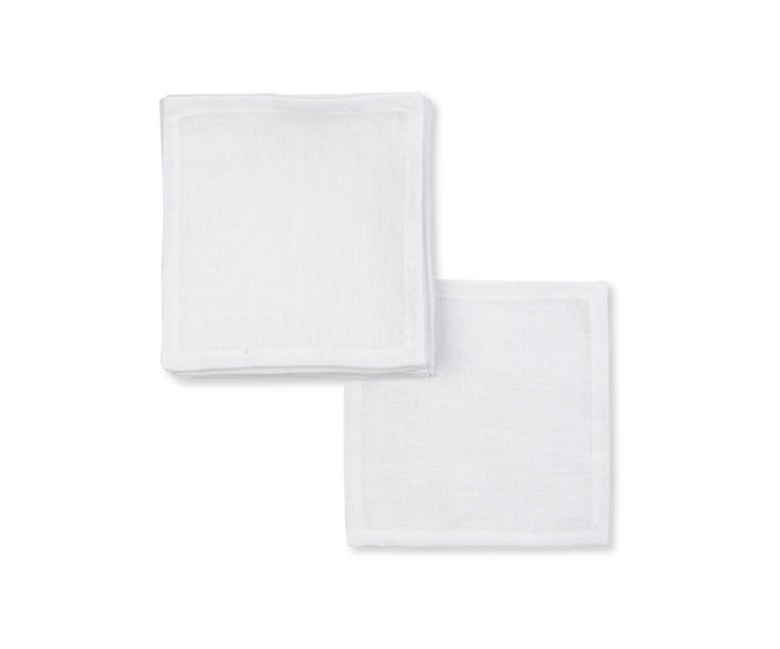 Photo of the Chamant | Cocktail Napkin Set ensemble.
