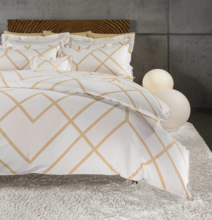 Photo of the Charleston | Duvet Cover ensemble.