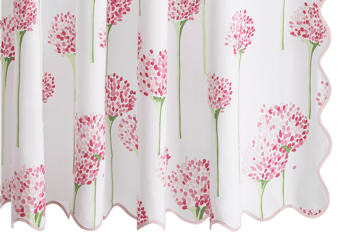 Photo of the Charlotte Shower Curtain ensemble.