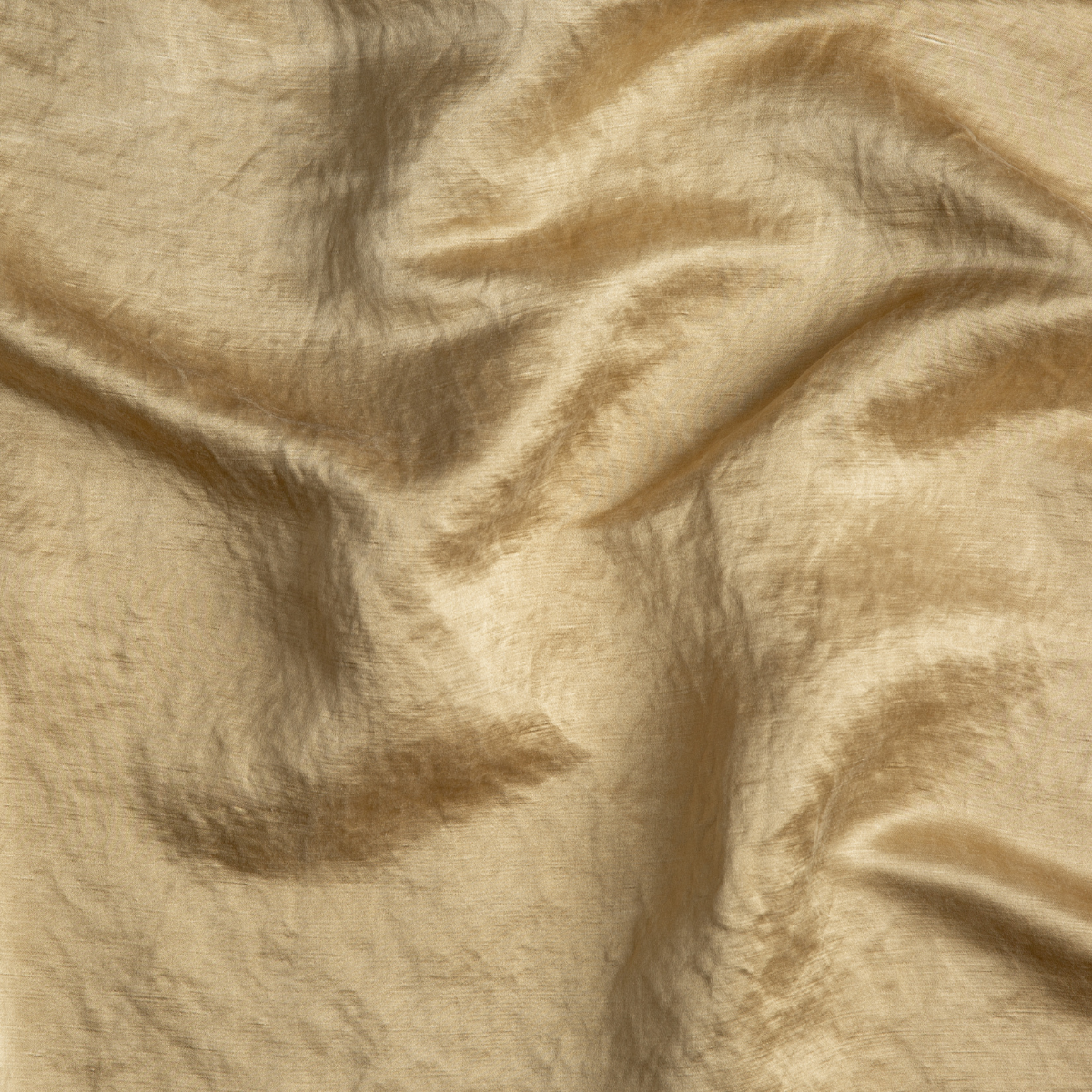 Honeycomb linen pillowcase fabric close-up showing soft drape and natural texture.